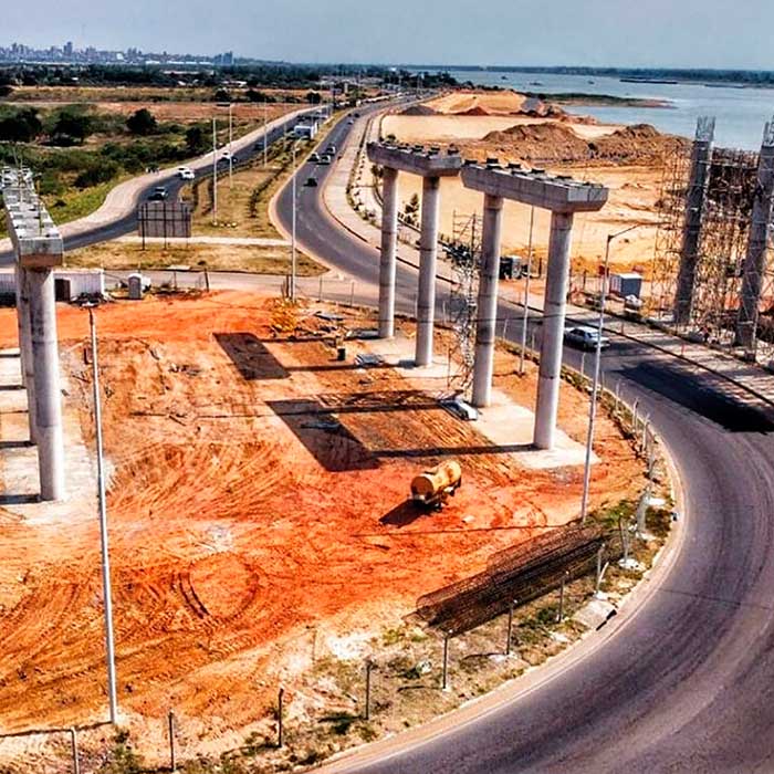 Paraguay Road Infrastructure Works 2023